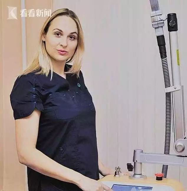 负责研究这起病例的玛丽娜&middot;阿尼基娜博士
