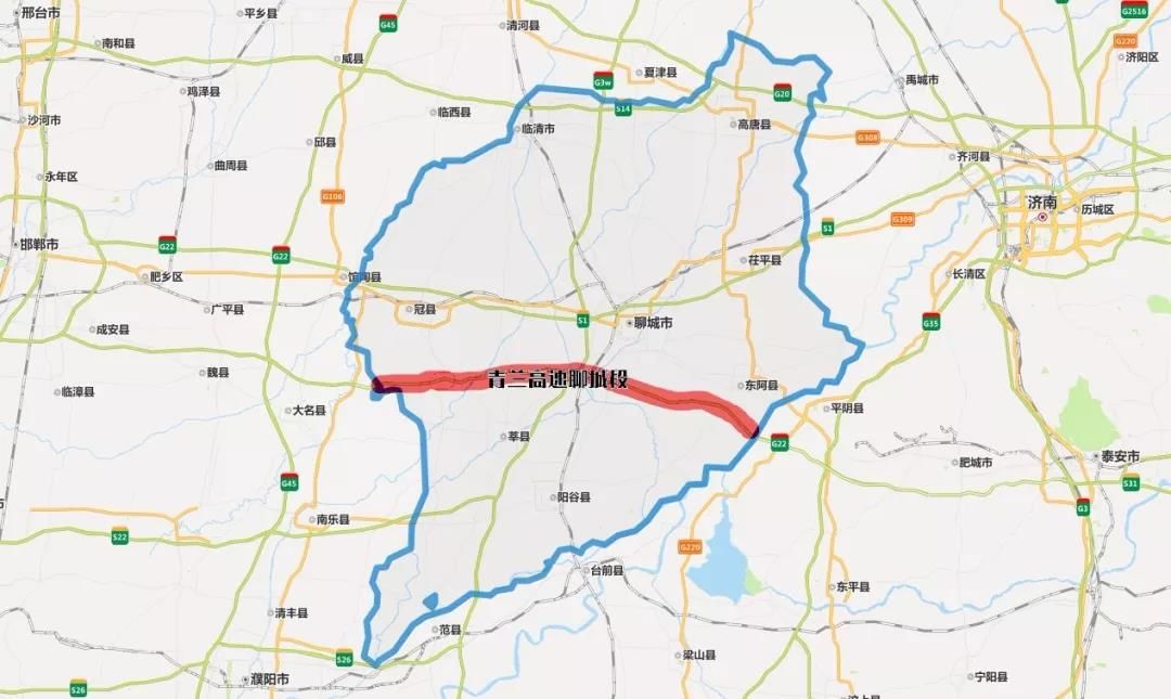 青兰高速聊城段最新进展!已完成投资53.3亿元,10月份通车__凤凰网
