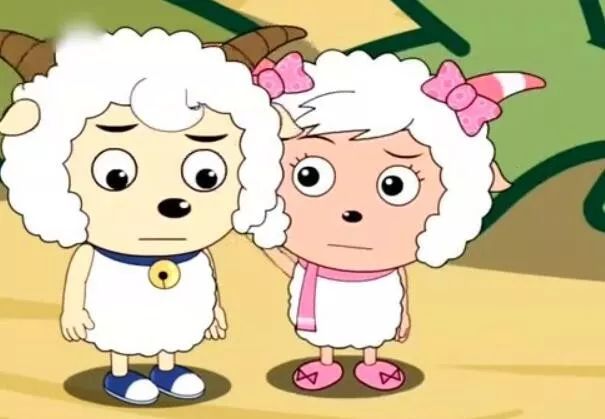 跟羊村一枝花美羊羊,看起来也是一对好cp.