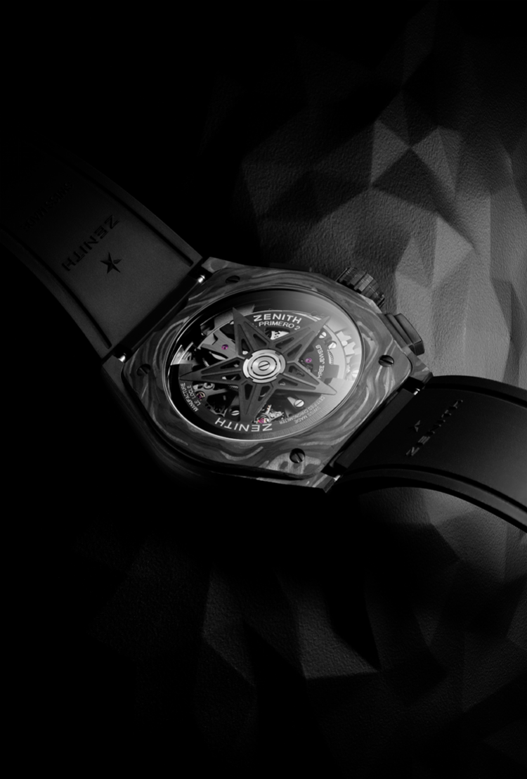 el primero 21 碳纤维腕表,真力时全球品牌代言人陈奕迅演绎全新广告