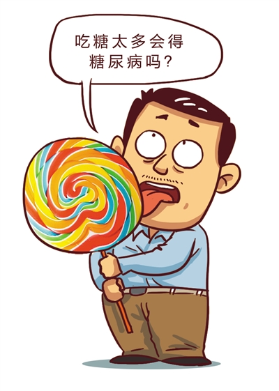 他会得糖尿病吗