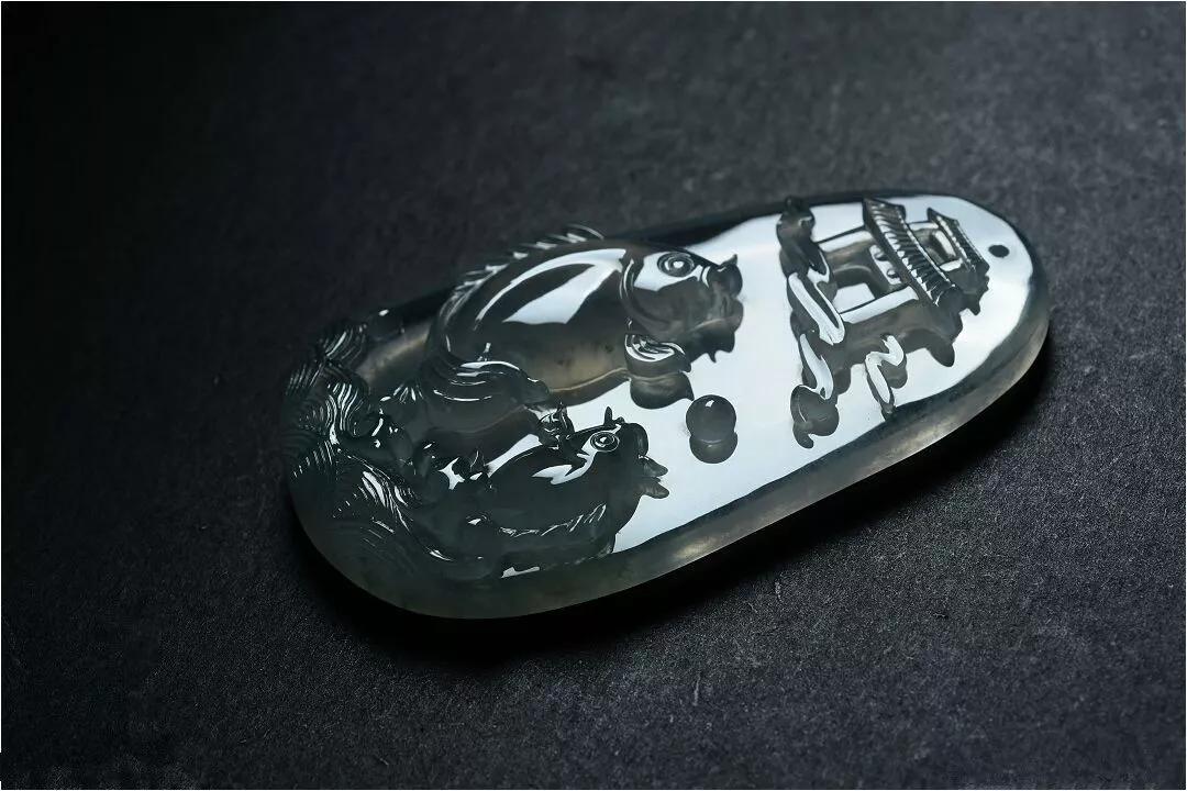 翡翠获奖大师作品创意以翡翠完美结合看完你想拥有属于你的成品吗