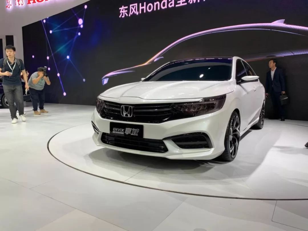 东风本田envix享域登场2019年上半年上市