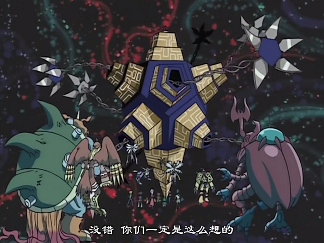数码世界的反派boss,大家都知道几个呢?