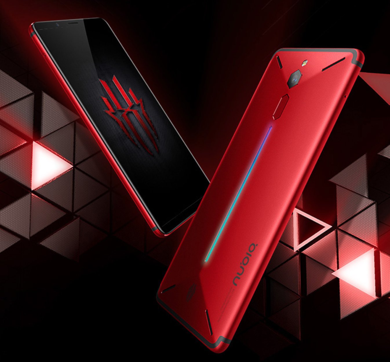 红魔mars电竞手机,骁龙845 10g运行,跑分远超华为mate20__凤凰网