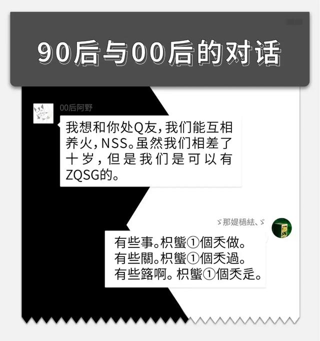 當90後的火星文遇見00後的社交黑話