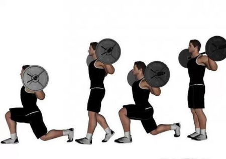 腿部训练的黄金动作—箭步蹲,你会做吗?-中体力健运动教育学院