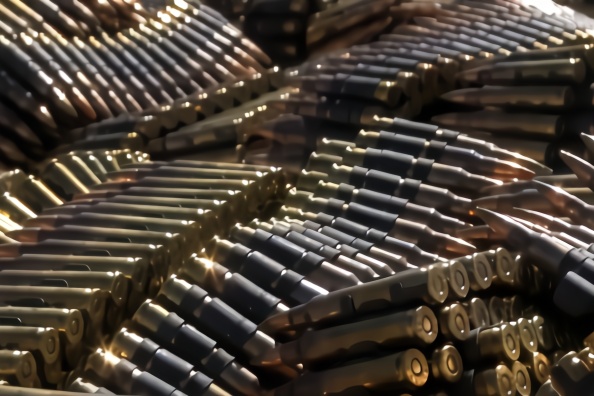 美国霍桑陆军仓库,被称为世界上最大的弹药库,存储了大量的弹药