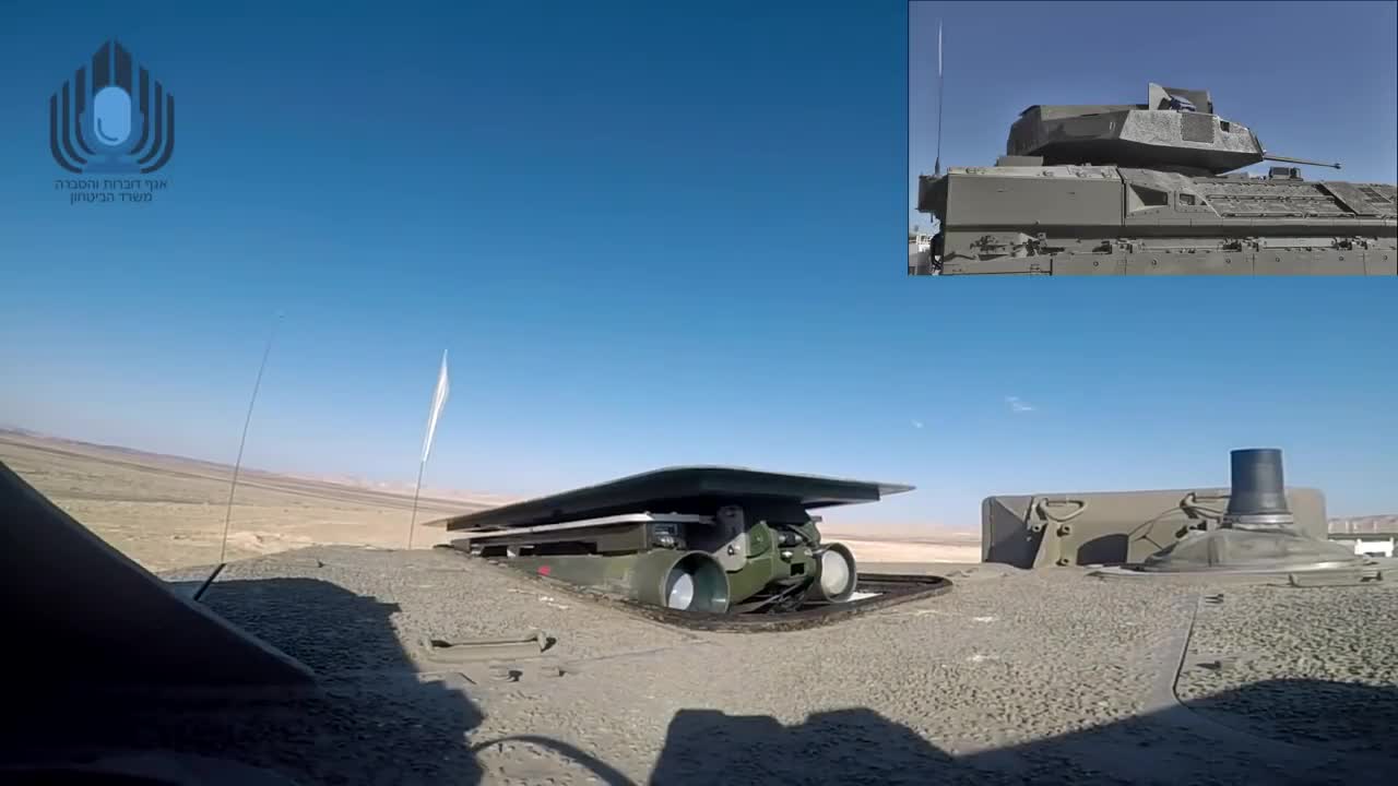 以色列再次升级世界最重步战:无人炮塔 主动防御 反坦克导弹__凤凰网