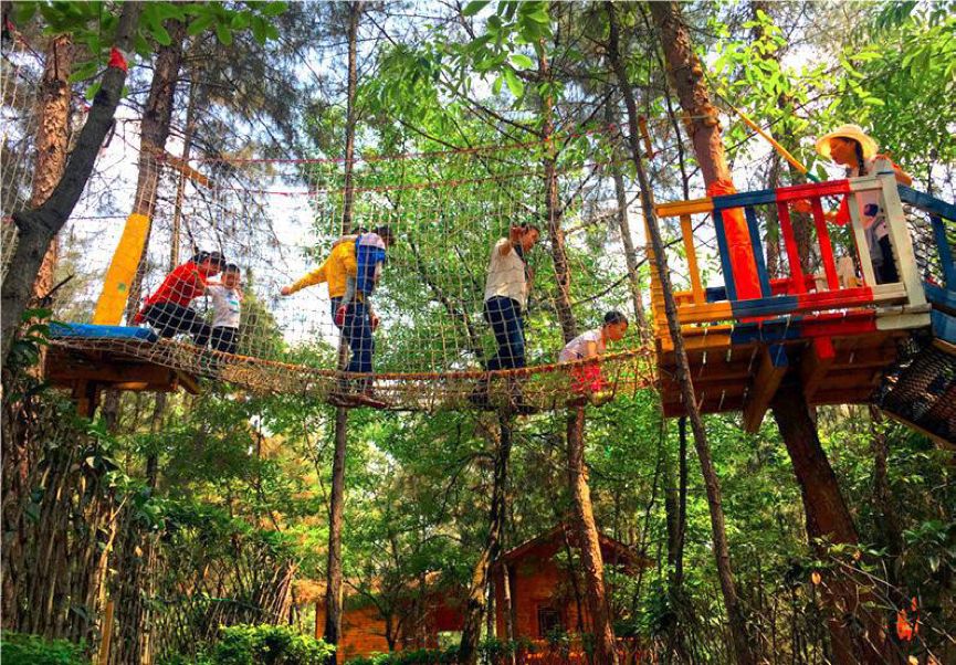 三夫户外控股松鼠部落,加码营地业务完成商业模式关键布局