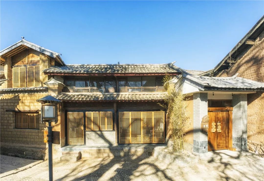 山霭青心径净等风青径揽山别院隐于沙溪的民宿秘境