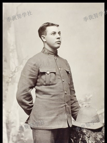 有颜有才:上海法租界警察局警察约翰·沙利文个人照片组图
