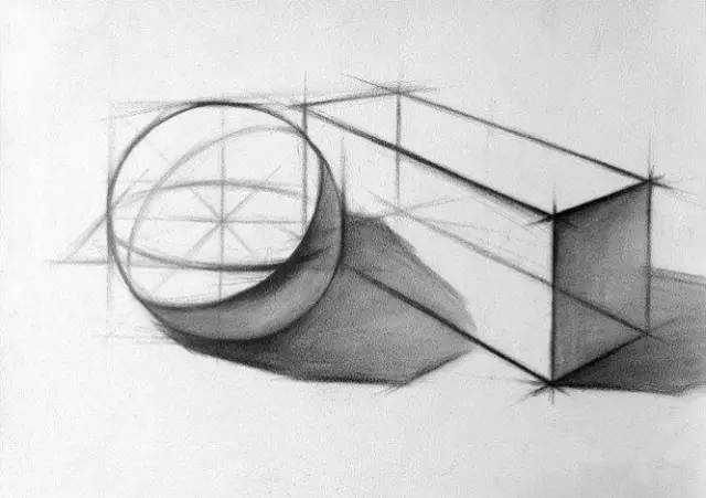 0基础美术入门教程,石膏几何体结构大全收藏了!__凤凰网