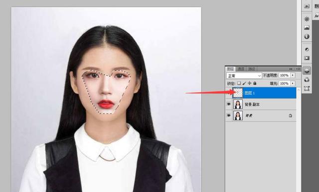 实用版:photoshop换脸教程,9步快速实现两张脸的互换