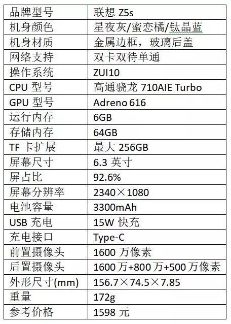 就是要拼性价比:联想z5s手机评测体验