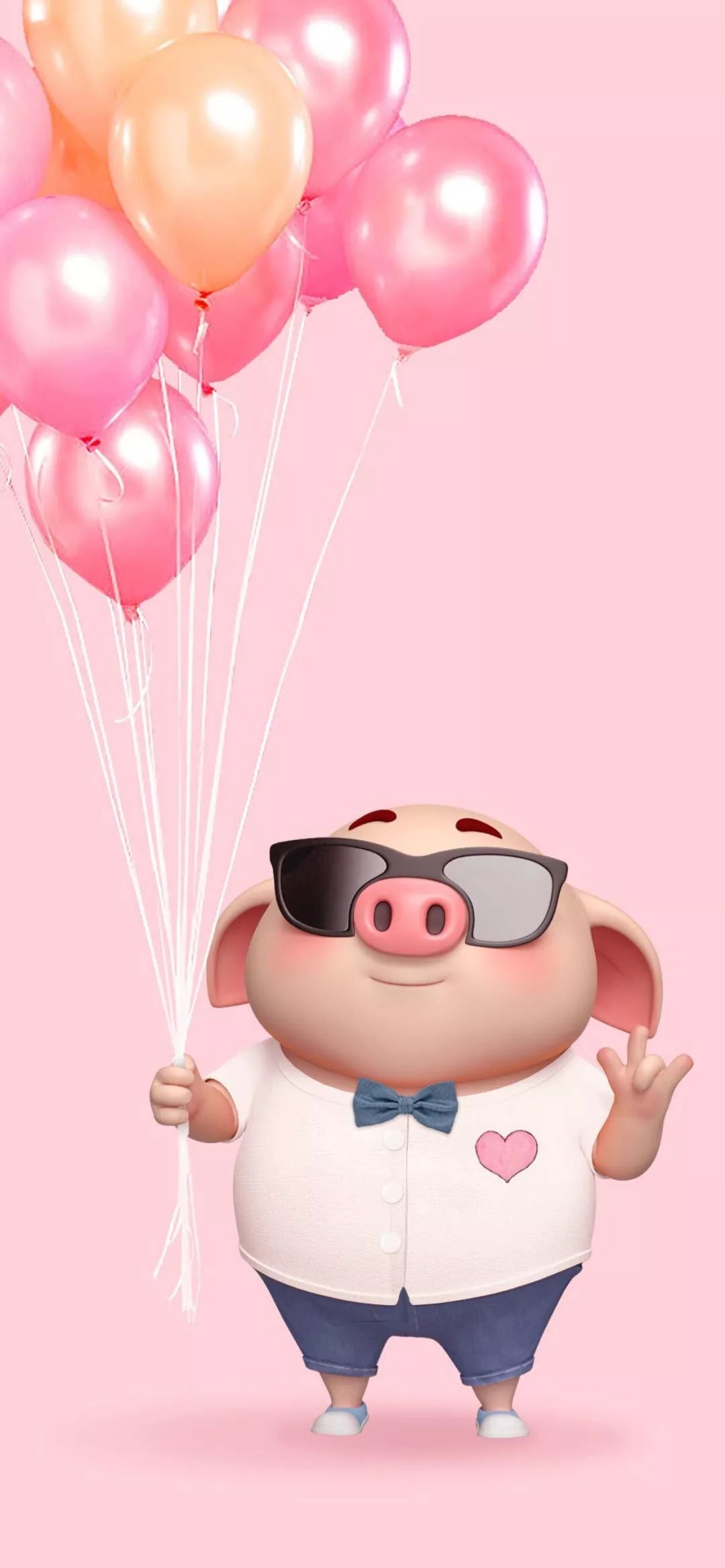 抖音粉色的猪高清照片图片