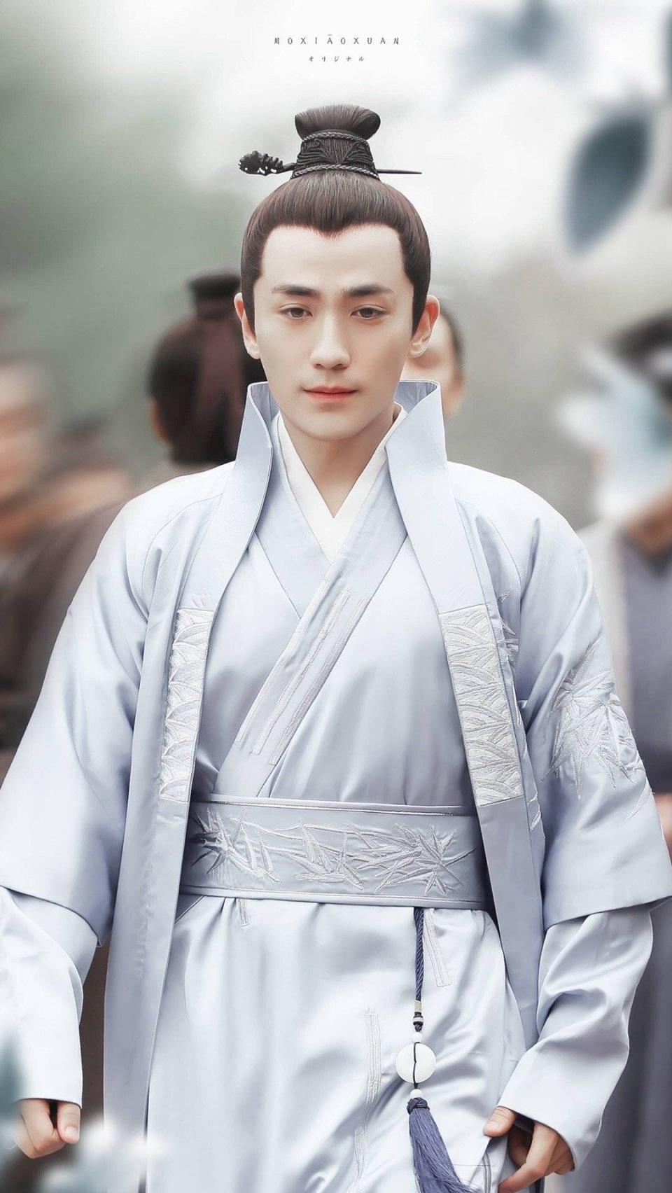 盘点古装男神刘昊然朱一龙罗云熙谁的造型最惊艳