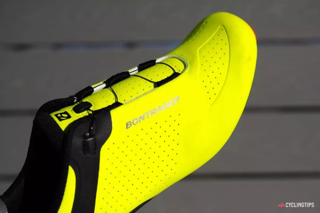 鞋带的外表,BOA的心:Bontrager Ballista锁鞋评测__凤凰网