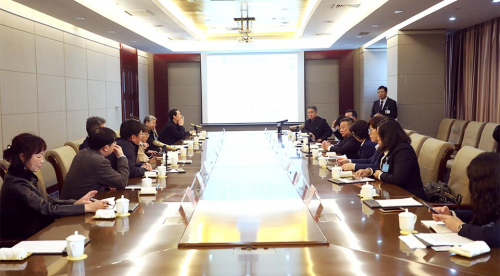 安然公司山东大学联合培养博士后开题审查会议隆重举行
