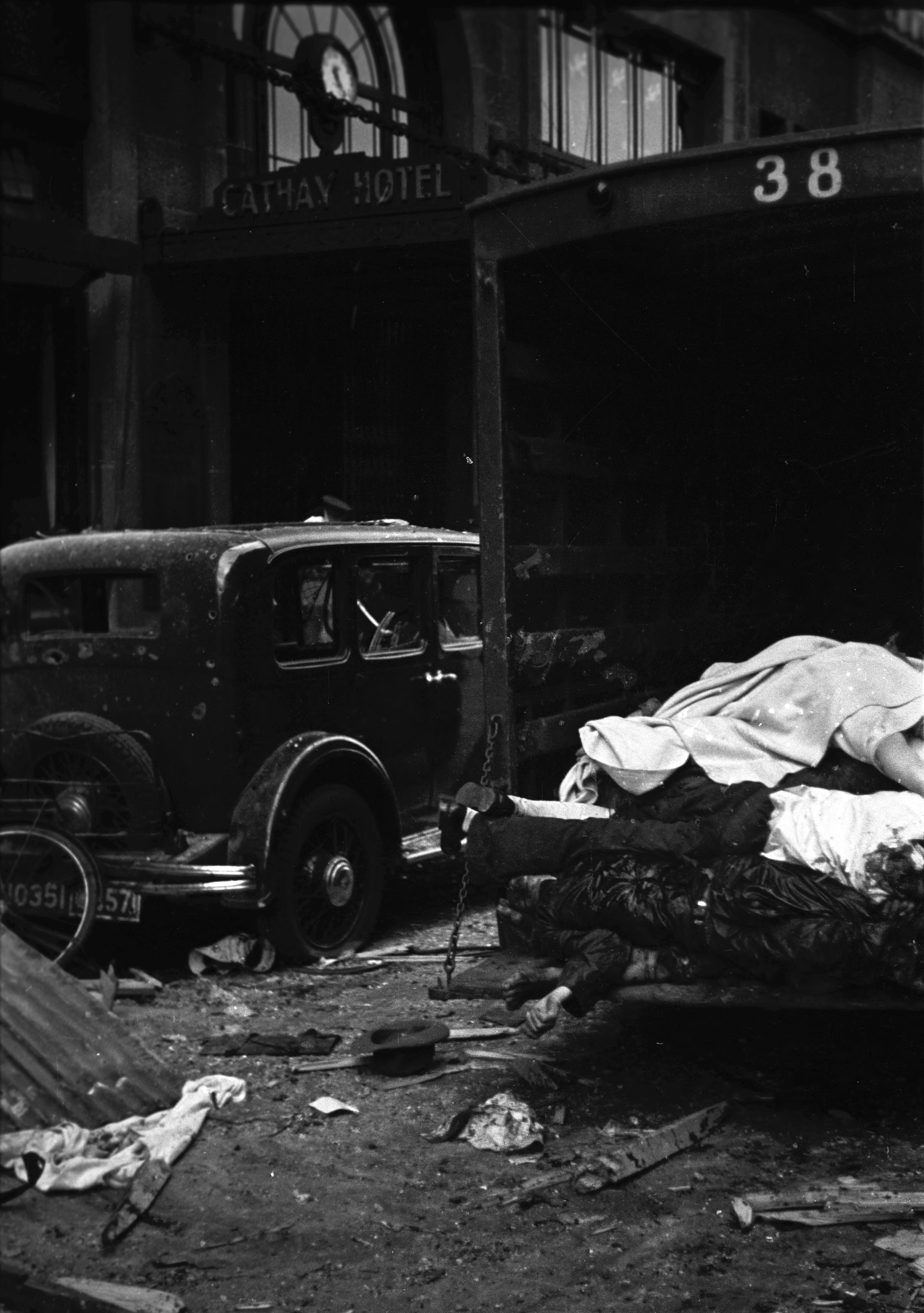 记住历史不是为了增加仇恨,直击1937年上海火车站大轰炸