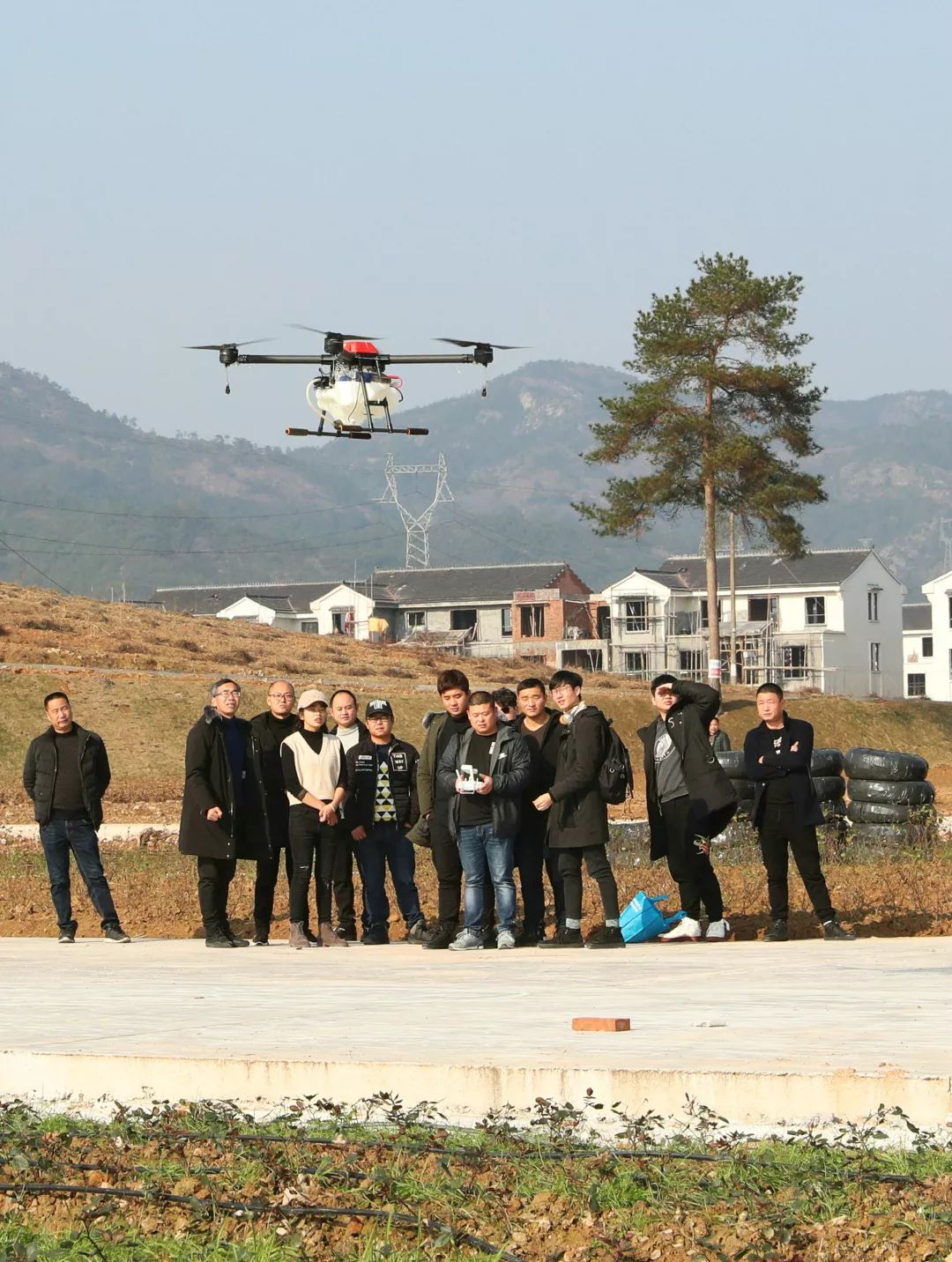 全省農用植保無人機操作員培訓班 在花園現代農業生態園舉辦