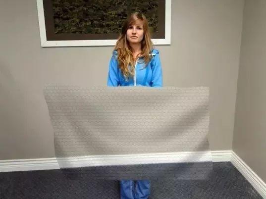 还有很多,慢慢展示… 这个隐形衣被科学家称为量子隐形伪装材料,其实