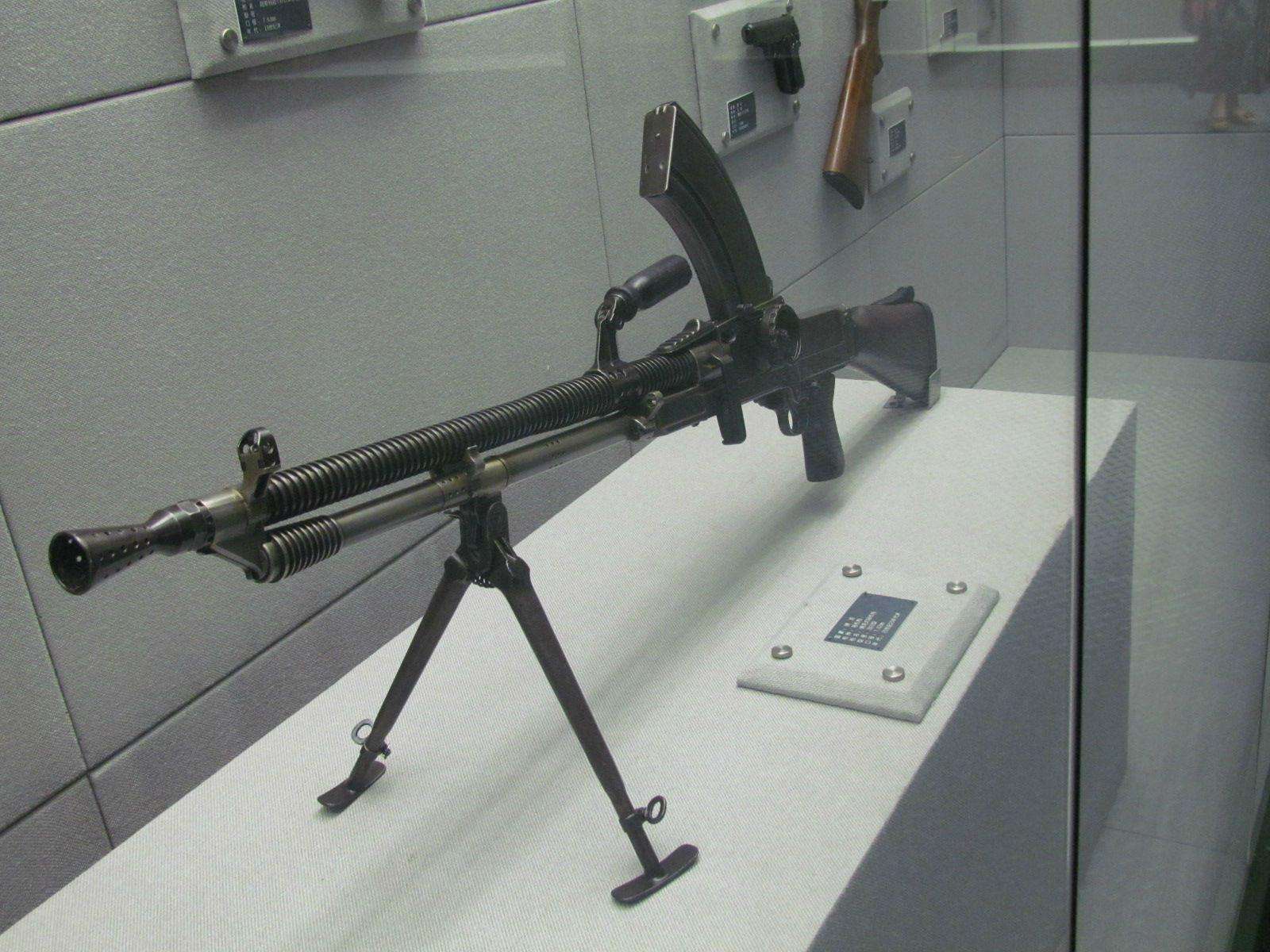 盘点抗战中的国产机枪第一款被军人称为卡壳26机枪