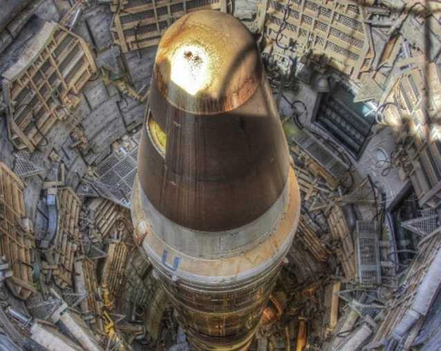 洲际导弹发射井有多坚固网友发生战争待在这里最安全