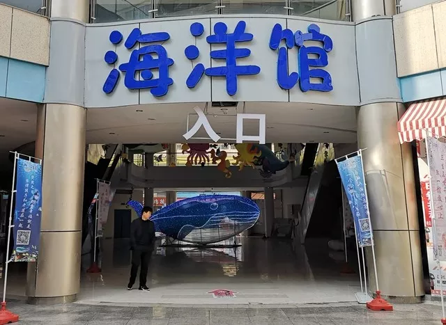 劲爆商丘首家海洋馆诞生快看在哪