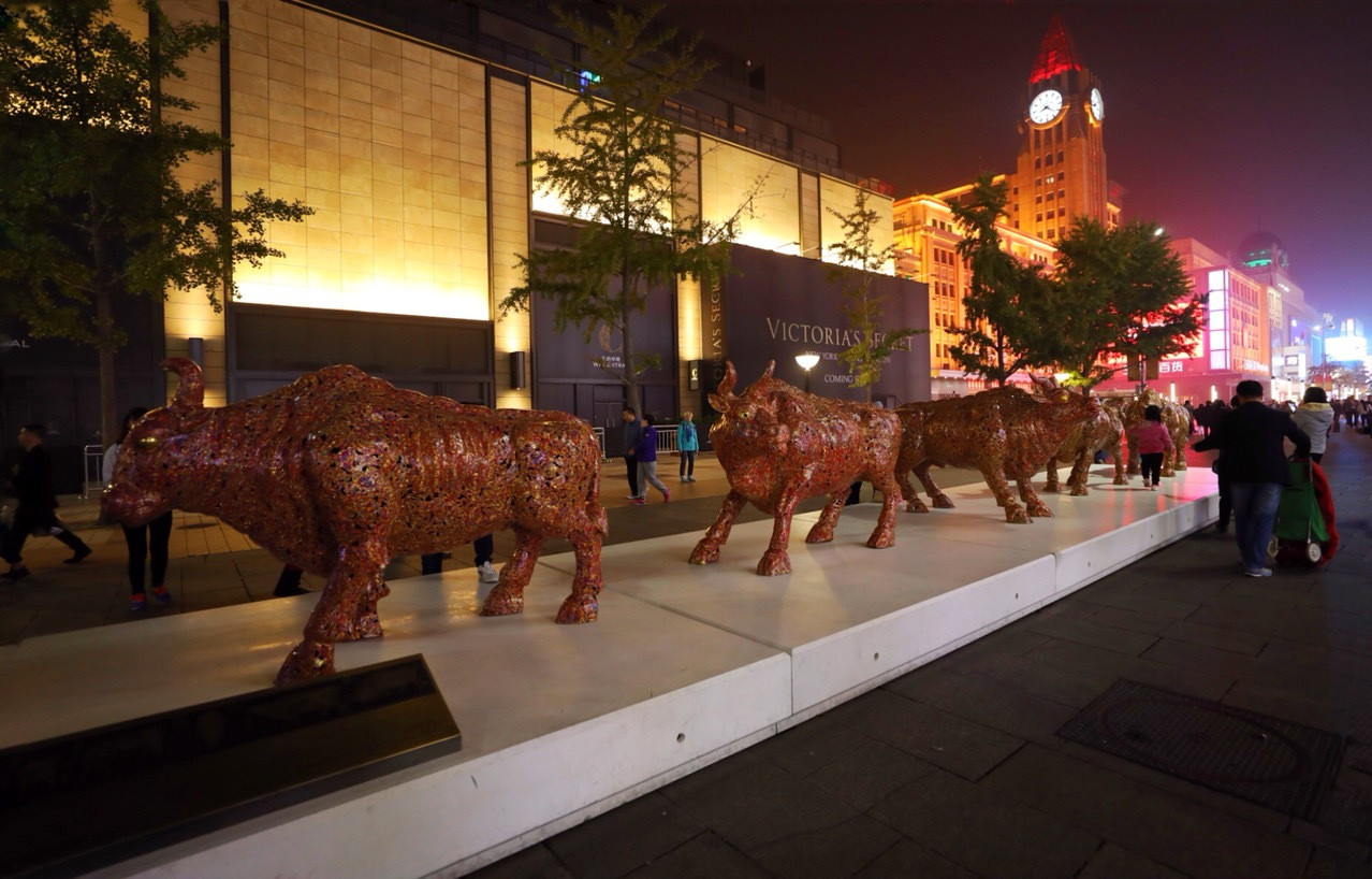 鉴赏:中国顶级步行街之北京王府井商业街__凤凰网