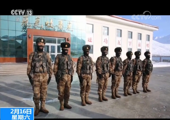 海拔5420米穿越生命禁区的巡逻守卫鲜花盛开的地方