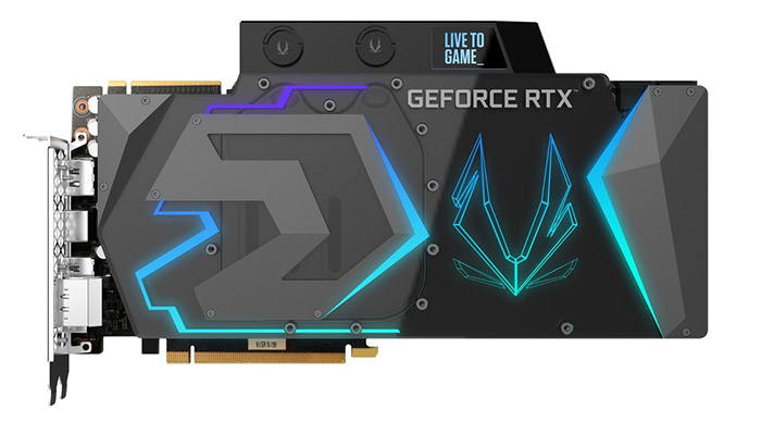 水冷的更清凉,索泰发布rtx 2080 ti arcticstorm显卡