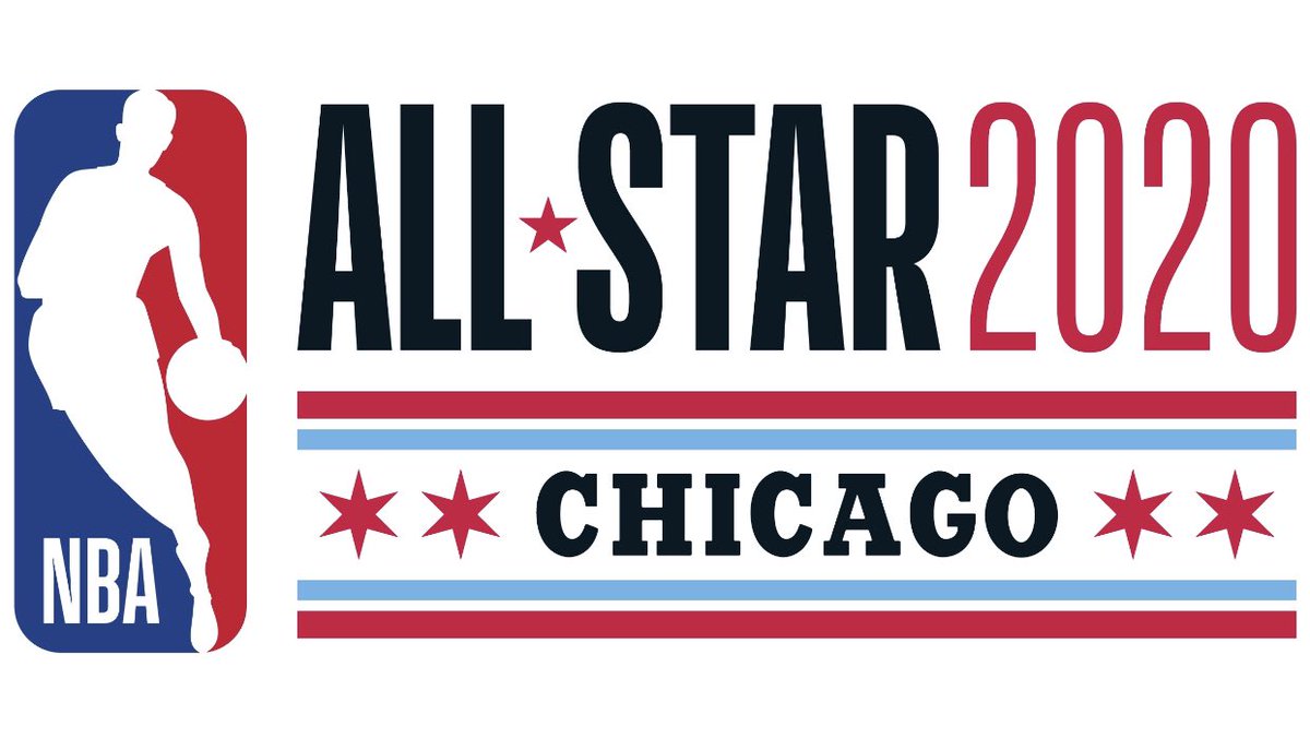 nba官方发布2020年全明星logo