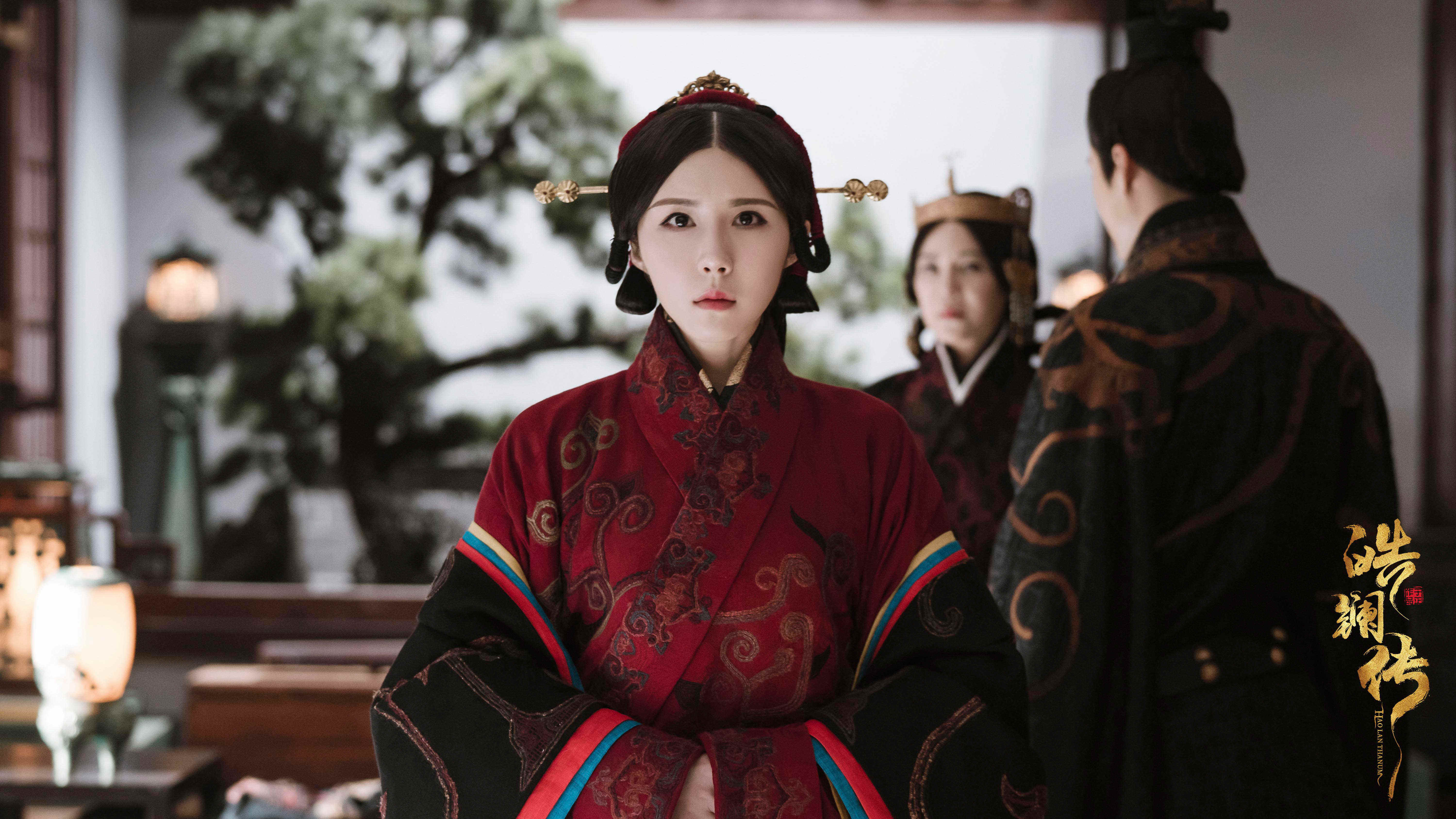 皓镧传丝萝含恨下线方安娜层次感演技获赞