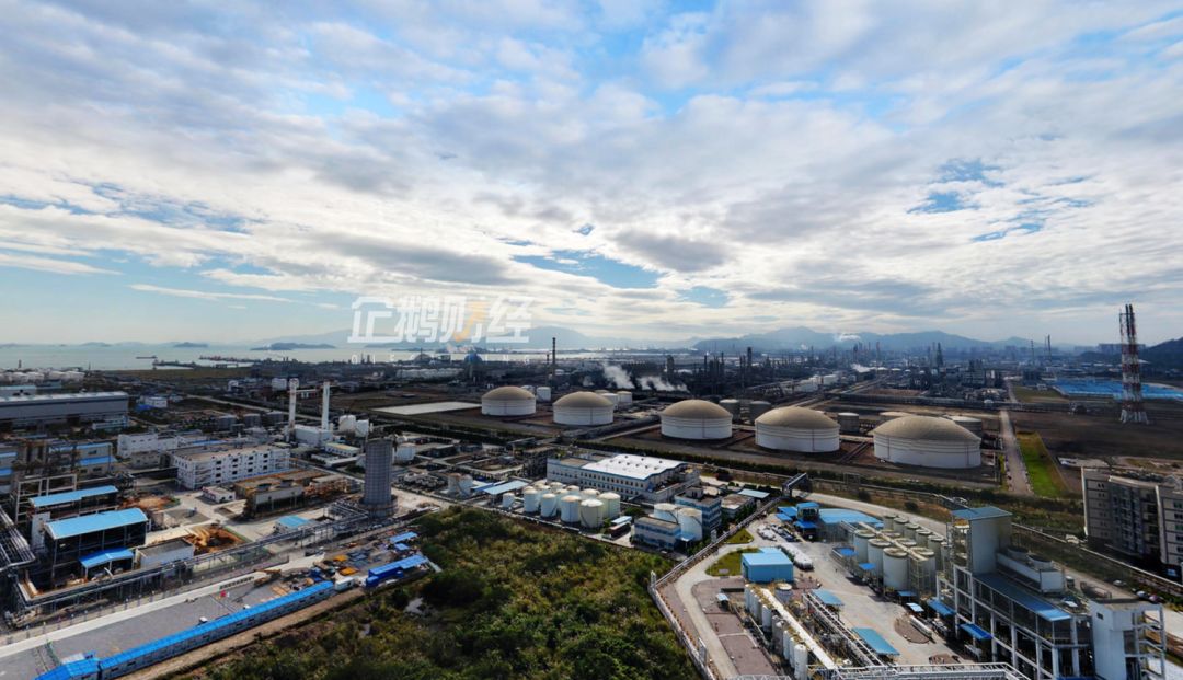 大湾区规划纲要激发大亚湾集中发力 打造世界级绿色石化产业基地__凤凰网