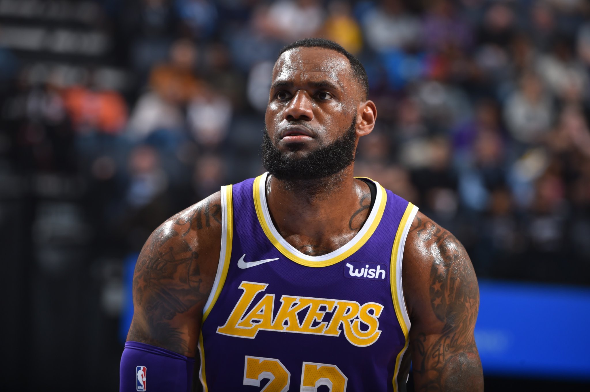 总助攻历史第10!詹姆斯对灰熊24 12 11集锦