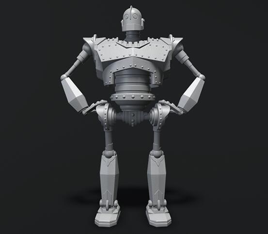 3d打印艺术品模型之钢铁巨人,机器人竟然可以活动!__凤凰网