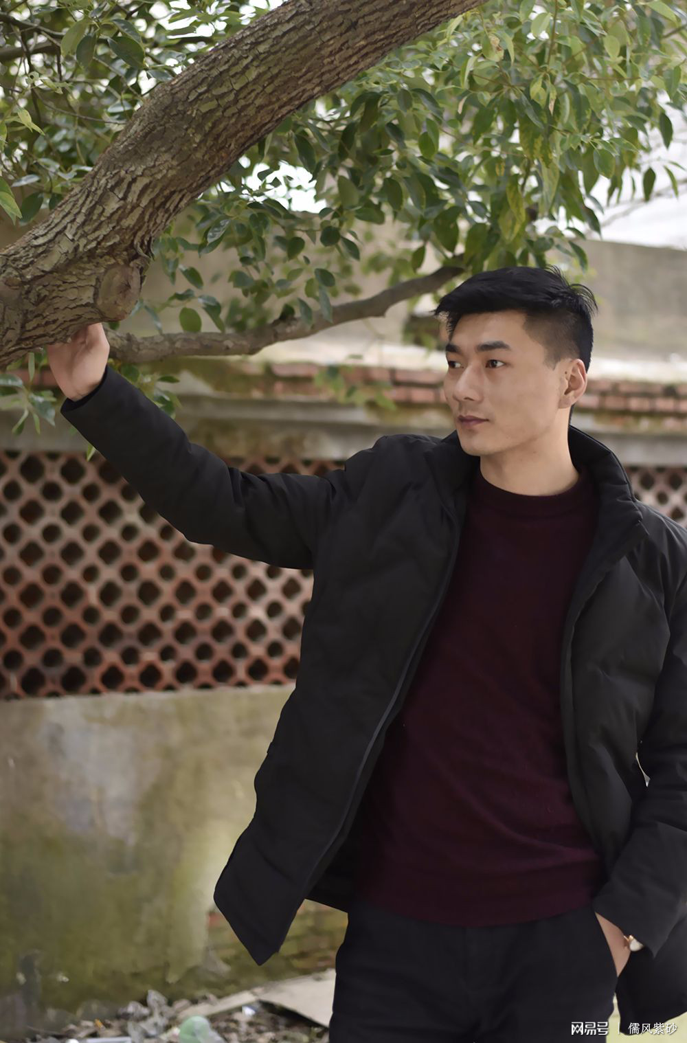 儒风艺术 左晓龙 斑竹壶