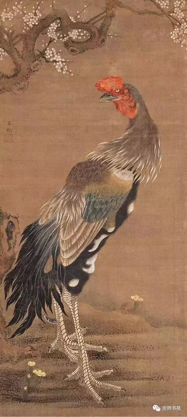 明朝大师工笔画多幅
