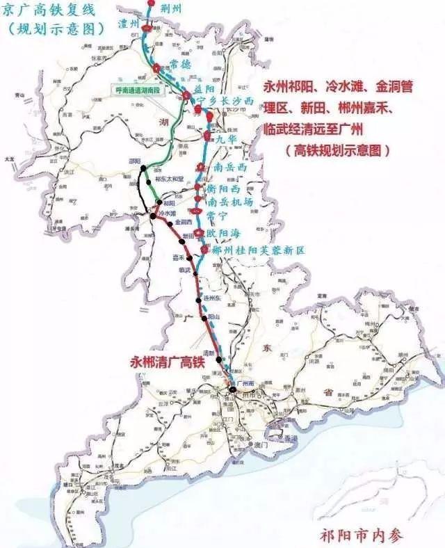 郴州将要建第二条高铁线路了(兴永郴赣高铁),你期待吗!