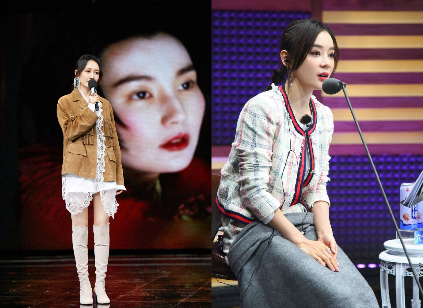 昔日情敌罕见同台,王鸥袁姗姗真的不会尴尬吗?__凤凰网