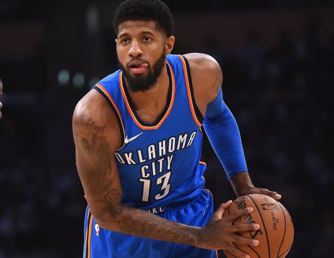 保罗-乔治因右肩酸痛将缺席对阵76人的比赛