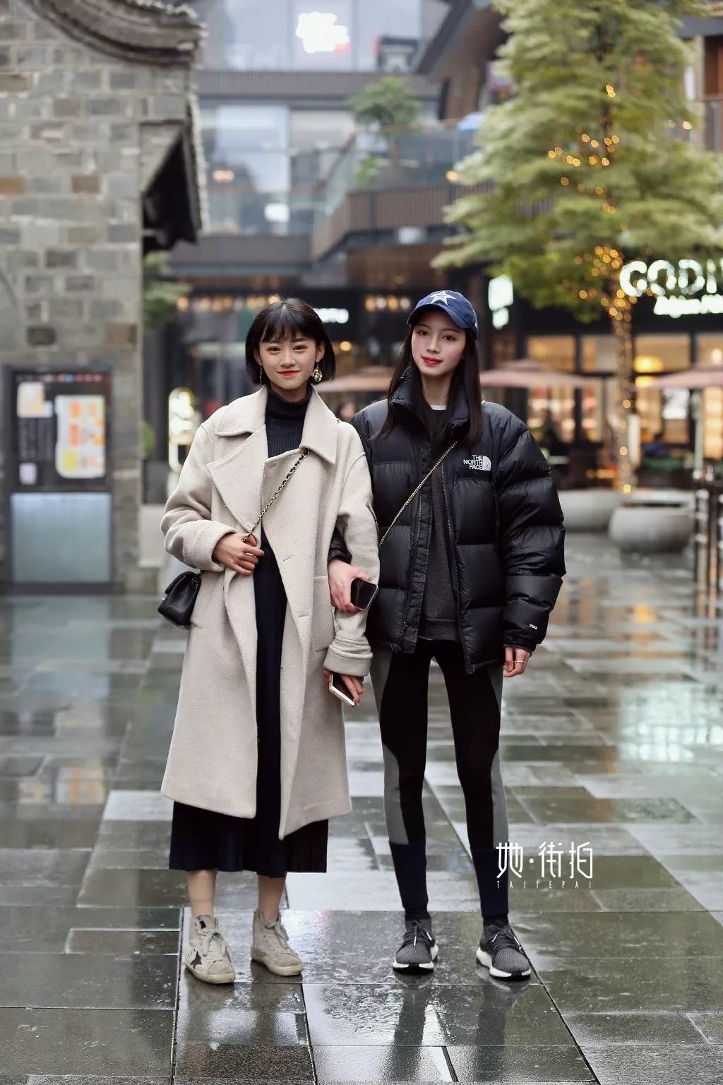 的街拍穿搭,本期就为小伙伴们带来一组成都情侣或朋友街头搭配look,在