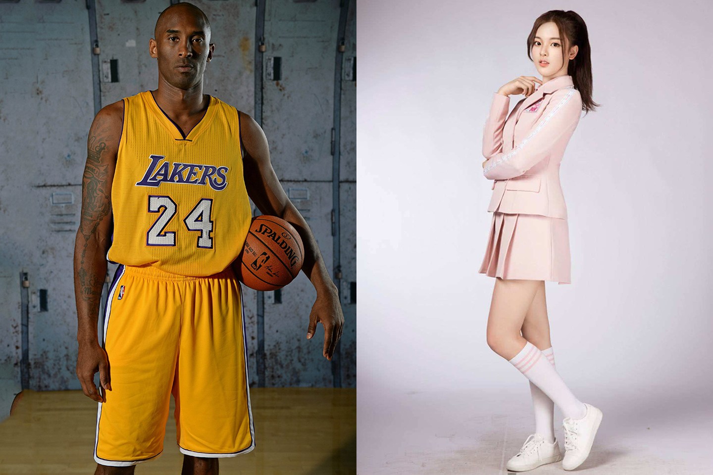 科比·布莱恩特和杨超越微博互关,网友大呼"村花出口向全球"