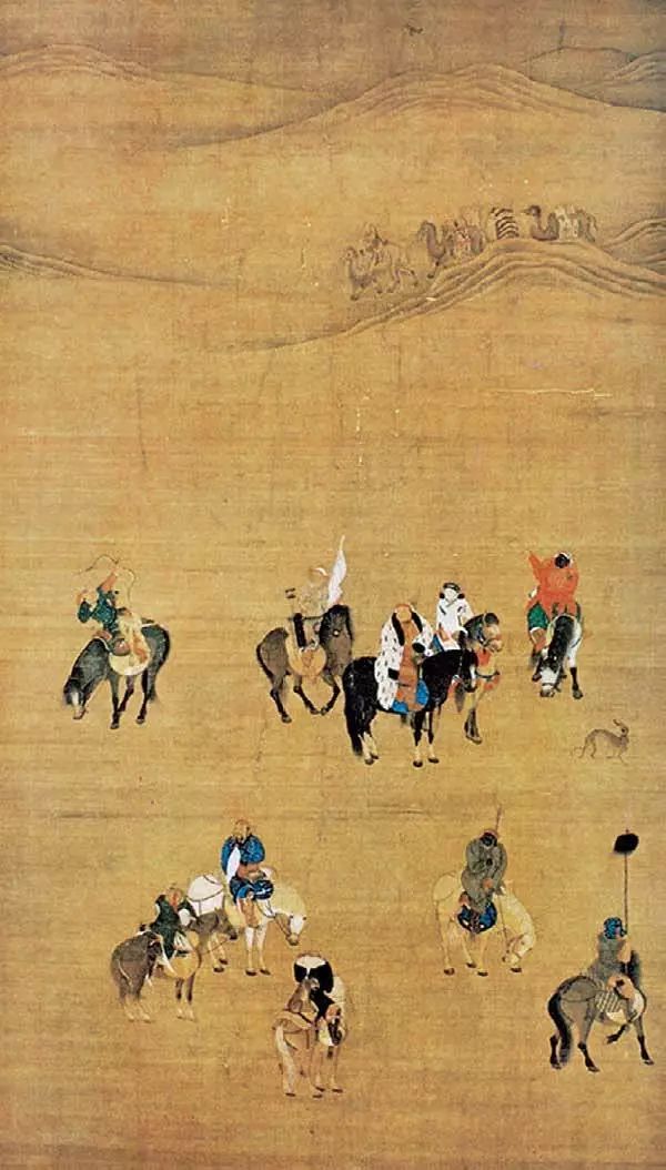 元代绘画发展的地理格局_凤凰网