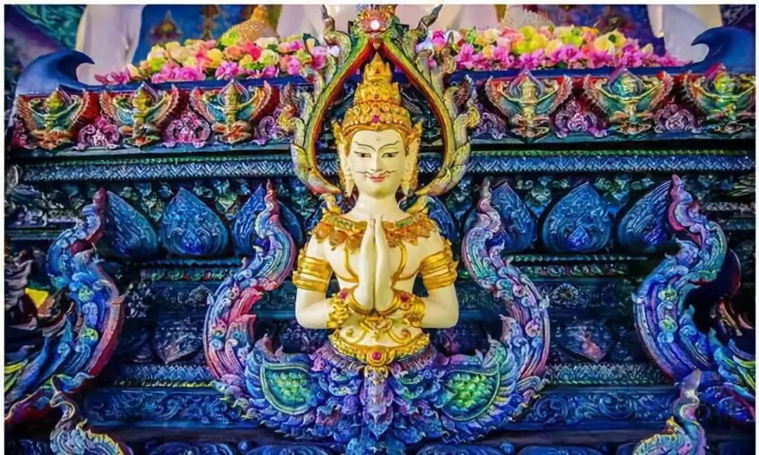 世界最美寺庙,佛像首次公开,看一眼功德10万倍,发一次得亿万加持!