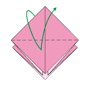 折纸茉莉花,装饰的家里非常漂亮,diy手工!