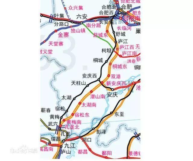 重磅又一條高速鐵路重新規劃確定改線路到金寨天堂寨