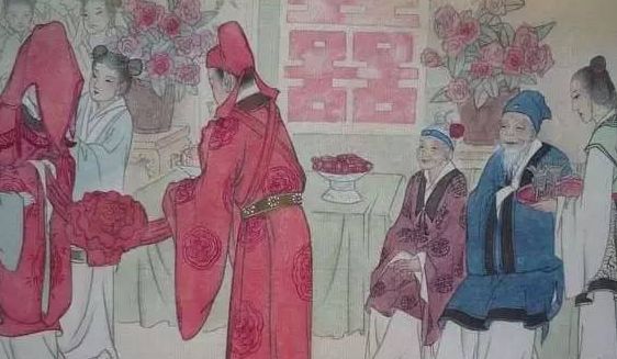 中国人的婚姻:姻缘天定的观念__凤凰网
