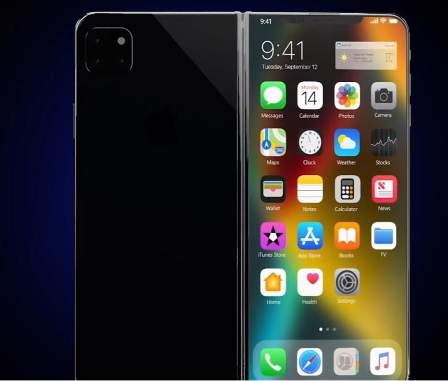 iphonexfold要来了这样折叠很老套
